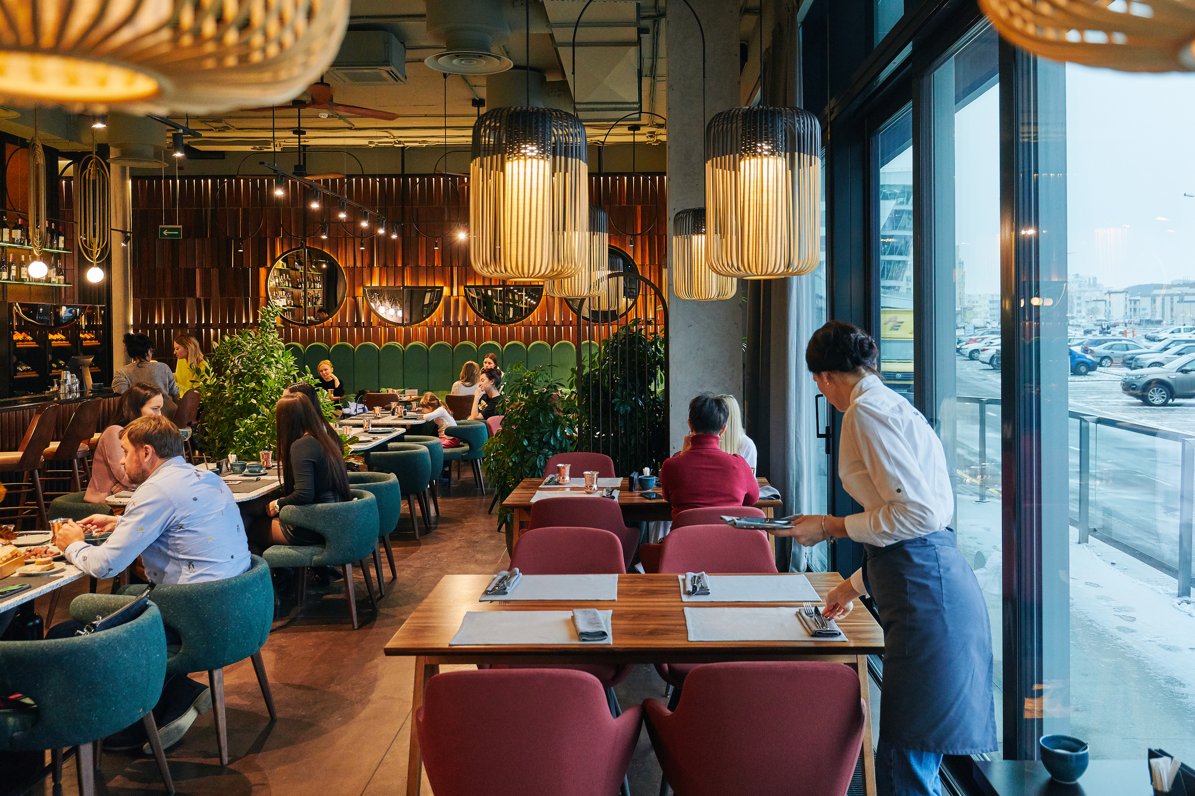 Cozy restaurant