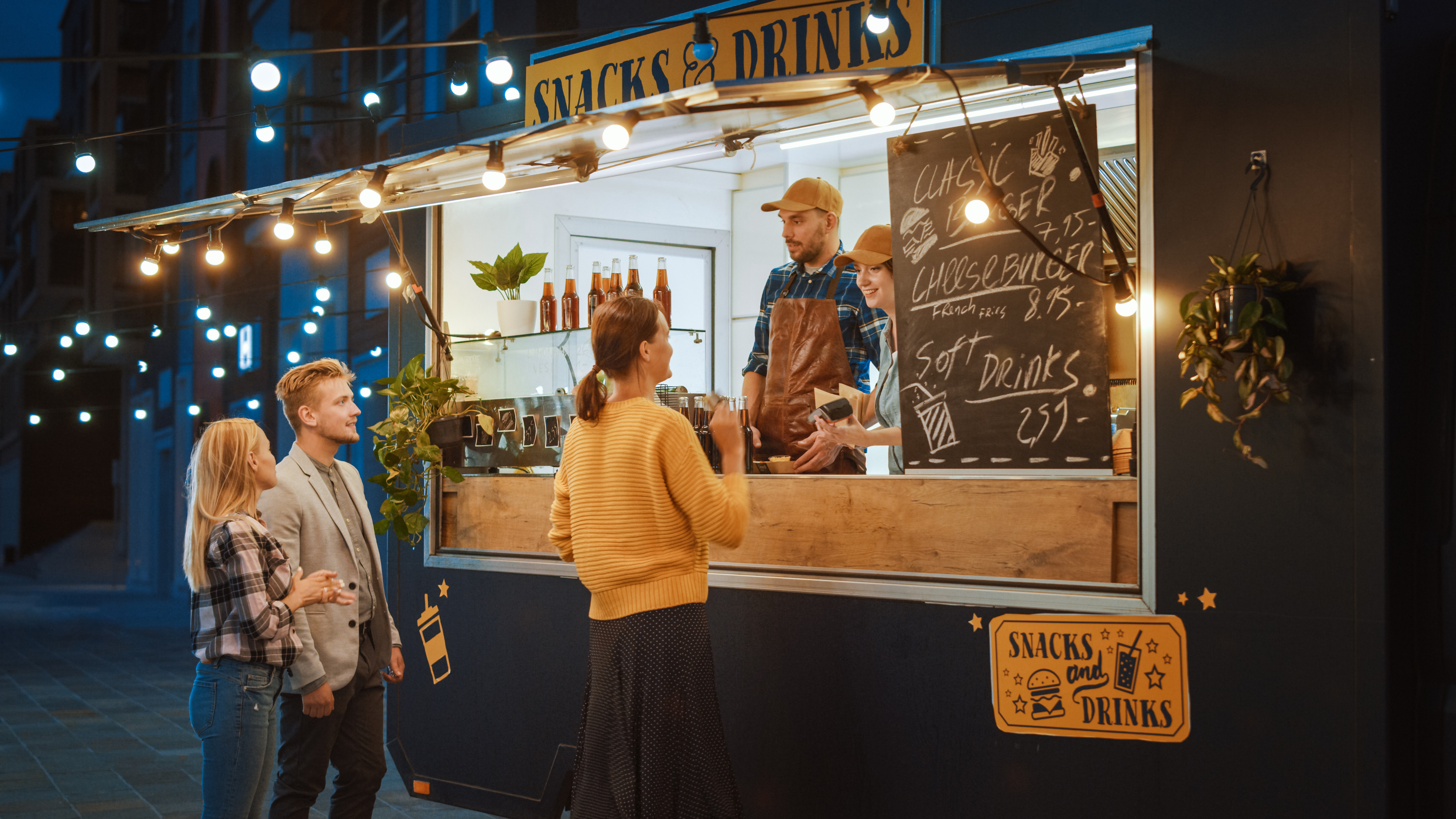 Food truck events