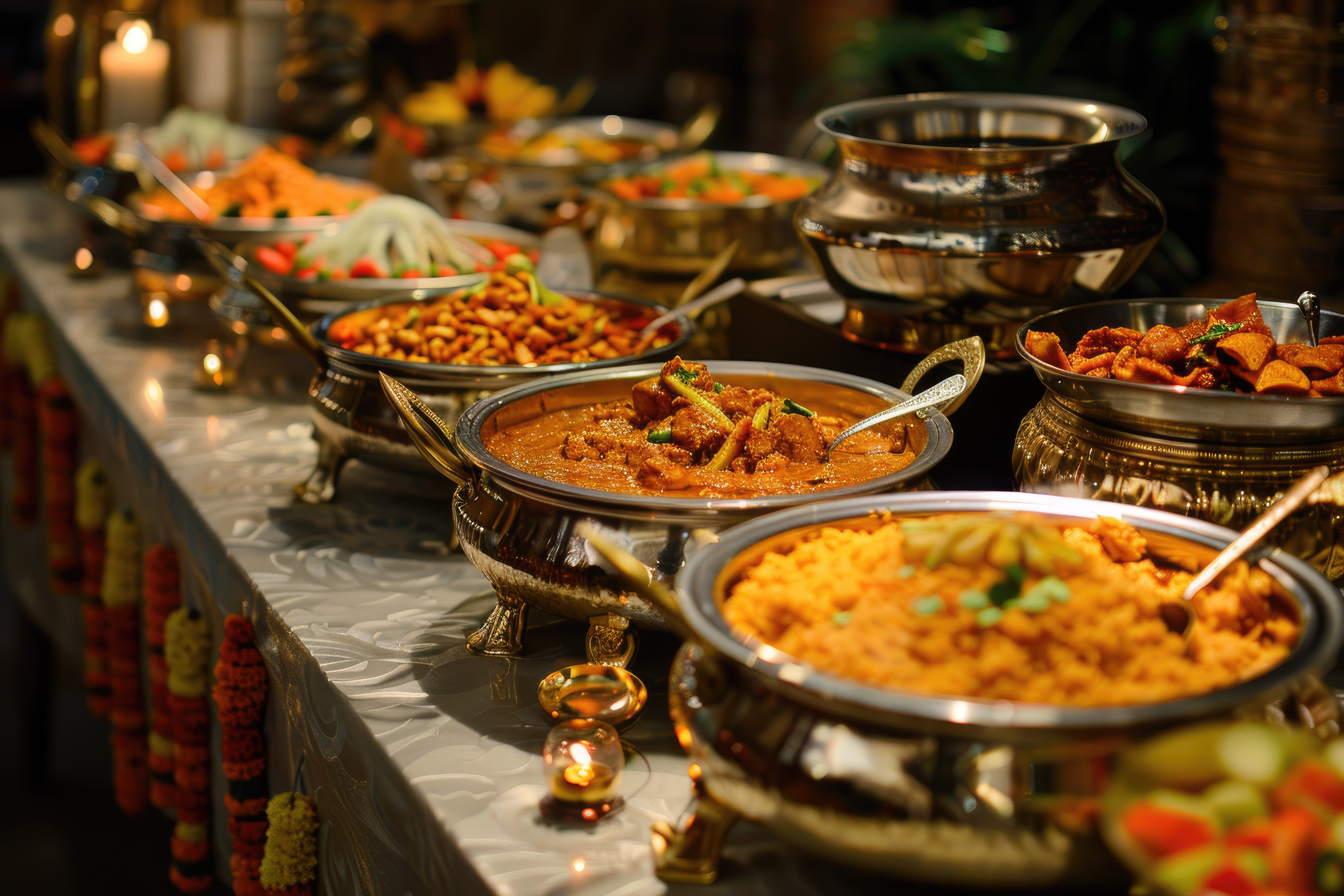 Traditional Indian food